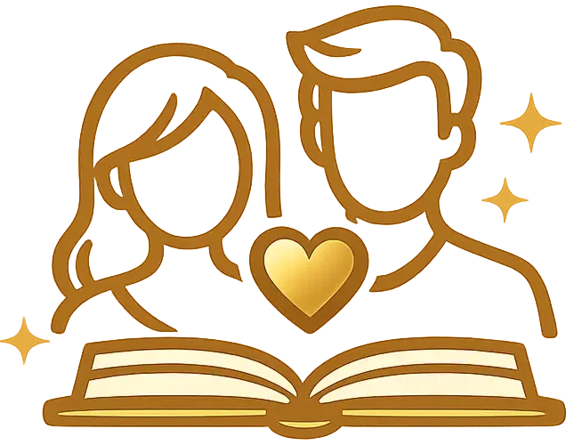 Couples guide icon for romantic getaways
